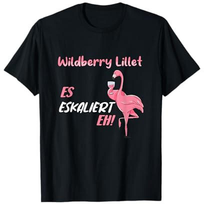 Lieblingscocktail Wild Berry Lillet It Escalates Wildberry T-Shirt