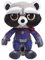 Mattel Marvel Guardians of The Galaxy Plüschtier Rocket, Spielzeug mit Bewegung und Geräuschen, Geschenk +3 Jahre (HPV36)