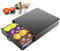 HEVOL Rangement Capsules pour Dolce Gusto, Porte Capsule Dolce Gusto Capacité 20 Capsules, Porte Dosette Dolce Gusto pour Cuisines, Cafés, Bureaux, Noir