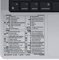 Mac Excel Word Shortcuts Sticker, Afterplug Keyboard Shortcuts Vinyl Sticker for 13-16 inch MacBook Pro/Air, No Residue (Clear with Black Letters, 10-Pack)