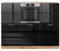 Vicco Küchenblock R-Line, Schwarz Hochglanz/Goldkraft Eiche, 180 cm ohne Arbeitsplatte