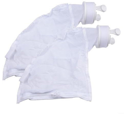 CWOQOCW Lot de 2 sacs de nettoyage de piscine tout usage pour Polaris 280/480/Part K13/K16/