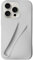 TRADAY Lip Gloss Phone Case Cute for iPhone 11 Pro Max for Women Girls Protective Silicone Shockproof Slim Funny Stylish Phone Case Compatible with iPhone 11 Pro Max（Light Gray）