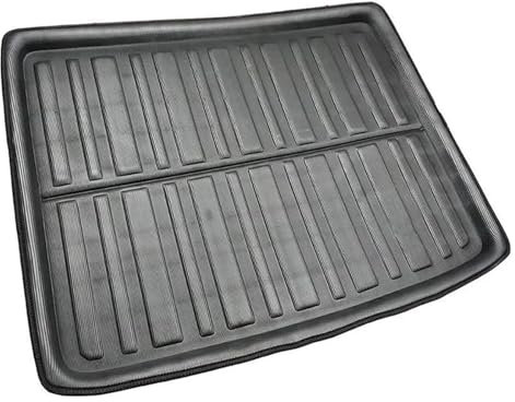 RINKTEEA Bandeja Maletero para Fiat 500X 2014-2019 Revestimiento Maletero Trasero Coche Esterilla Trasera Maletero Bandeja De Suelo De Carga Alfombra Bandeja De Equipaje