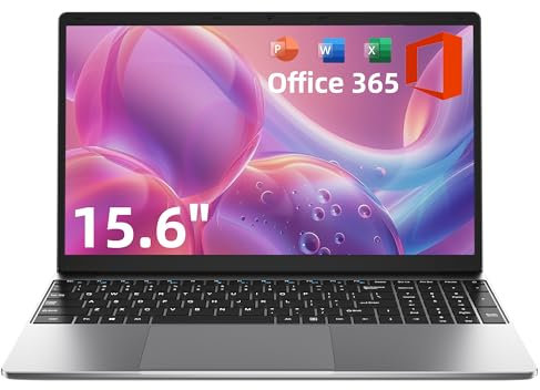 jumper Laptop, 15.6 inch HD Display Notebook, 5205U Processor, 4GB RAM 128GB Storage, 38Wh Battery, Office 365 1-Year Subscription, Dual Stereo Speakers, USB3.0, Keyboard Film UK.