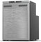 Shield Autocare 44L 12v Compressor Fridge Freezer for Campervan Caravan Motorhome Boat Van Conversion Portable Dual Zone Mini Refrigerator Silver Low Noise 12/240 volt