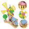 WEKAMOS DIY 3D Wooden Windmill House Puzzle Model Kit for Adults Interactive Assembly Toy for Home Decor and Skill Development