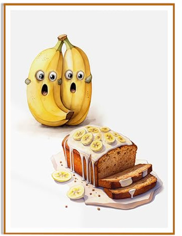 Gxdamxz Bilder Küche, Wandbild Küchenbilder, Bild Poster, Ungerahmt, 40×50cm - GXIND228-A24