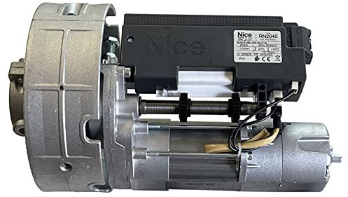 Moteur central pour rideau métallique Nice RONDO RN2040