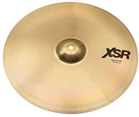 SABIAN 17” XSR Fast Crash Cymbal XSR1707B