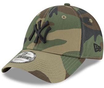 New Era New York Yankees Camouflage 9Forty Adjustable Cap - One-Size