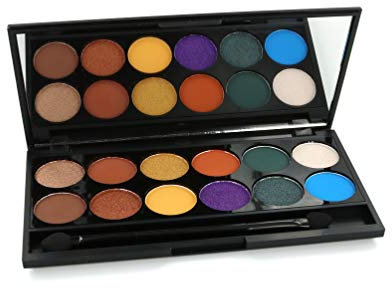 Paleta De Sombras I-Divine Edición Limitada Colour Carnage Sleek
