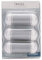 3 Different Replacement Roller Head for IWEEL/ShoRan/Ratukall/Essy/Bemece/BarberBoss/Xespis/Wolady Foot File Pedicure Tools for Feet Callus Shaver Pedicure kit for Cracked Heels and Dead Skin