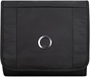 DELSEY PARIS - Montmartre Air 2.0 - Trousse De Toilette Souple - 22x26x5 cm - 3 litres - XS - Noir
