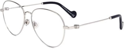 Moncler ML5068 016 SHINY PALLADIUM 55/14/140 UNISEX Brillen