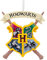 Hallmark Harry Potter Hogwarts Wappen Weihnachtsdekoration, mehrfarbig (0002HCM9465)
