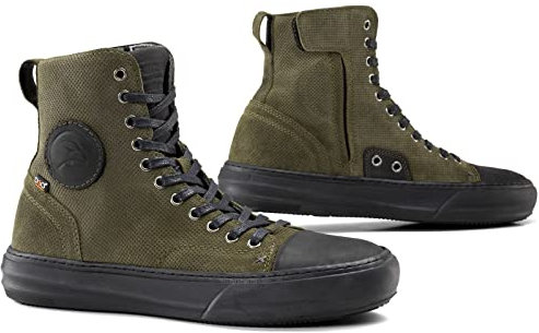Falco Lennox 2 Motorradschuhe, grün, 43