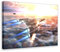 MJKO Andromeda Galaxie-Leinwand-Poster, Wandkunst, Dekoration, Bild, Gemälde für Wohnzimmer, Schlafzimmer, Dekoration, Rahmenstil, 30 x 45 cm