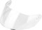 TKSE Helm Visier, Motorrad Windschutz Helm Visier Vollgesichtsschutz passend für AGV K1 K3 SV K5 K5-S(Transparent)
