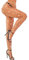 RSLOVE Damen Netzstrumpfhose mit Strasssteinen - Sexy Großgitter-Fischnetzstrumpfhose Farbe