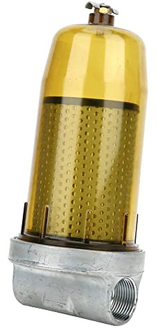 Separatore Acqua Filtro Carburante, Comodo Usare Separatore Acqua Carburante Standard Originale Separatore Acqua Olio per Camion per Barca per Motore