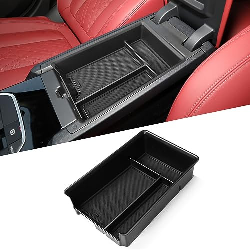 Altsbaos Kompatibel mit BMW 3er G20 G21 Mittelkonsole Aufbewahrungsbox 2019-2023, Armlehne Organizer 4er G22 G23 2021-2022 Mittelkonsole Organizer Abdeckung