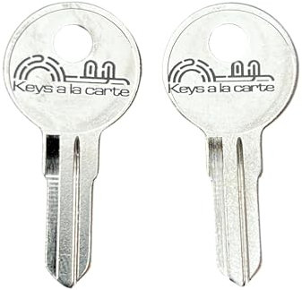 Replacement Keys Cut to Your Code for Various Brands of Pickup Truck Toolboxes Such as Reading, Bauer, Better Built, Deflecta-Shield, Jobco, LeatherLyke, SnugTop Using Key Codes J200-J300(J218)