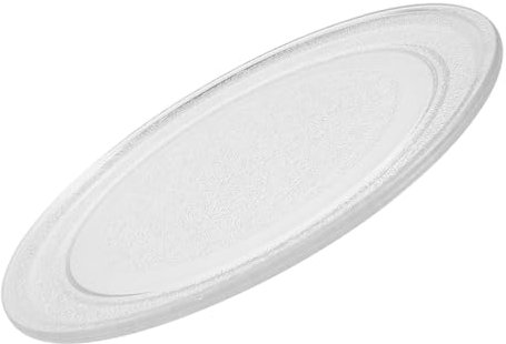 UTHCLO Glasteller Für Mikrowelle Ersatz-mikrowellen-drehteller Glasplatte Für Mikrowellenherd Mikrowellenschale Drehteller Für Backofen Kochplatte Für Mikrowelle