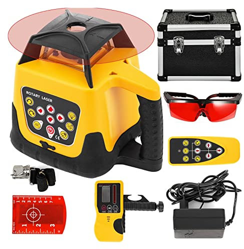 Rotary Laser Level Red Beam Self-Leveling Vertical Horizontal Cross Line Automatic Laser Level