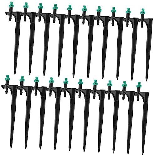 SEWOART Ugello Flessibile per Irrigazione A Spruzzo 20 Pezzi per Esigenze di Giardino
