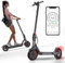 Electric Scooters for Adults, 8.5Inch Electric Scooter, 3 Speed Mode, Foldable Electric Scooters with App, 20-30km Range, Double Braking Escooter, AdultElectricScooter for Teens 25km/h Scooter