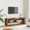 Homgoday Mueble para TV de madera antigua, 120 x 40 x 40 cm, de aglomerado, mesa para TV, mueble para TV o salón, industrial