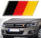 Flaconi Auto Aufkleber,Deutschland Aufkleber Auto,Auto-Abzeichen-Aufkleber-Emblem,Deutschland Sticker,Aluminium-Abzeichen Mit Deutscher Flagge,Geeignet für Kühlergrills,Stoßstangen,Kotflügel