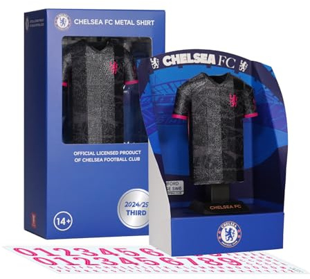 Alloy Collectors Chelsea FC 24/25 Metal Third Shirt Collectible