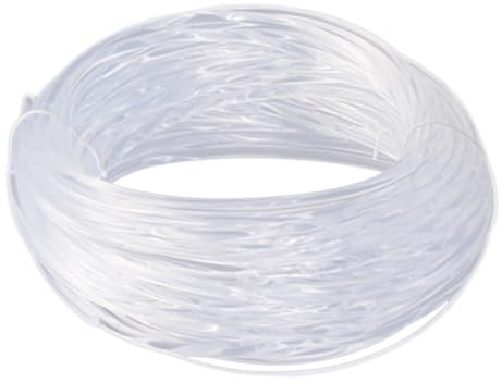 UKCOCO Seitenleuchtende TPU Faseroptik Kabel Für LED Licht Hundehalsband Vorhänge Bildschirme Decken x 2m Ideal Für Kreative Beleuchtungseffekte