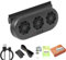 LfrXtra Cars Fan,Car Solar Power Window Exhaust Fan,Car Air,Car SolarPower Air Vent Radiator Fan Ventilation Fan