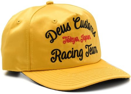 Deus Ex Machina Iota Trucker Cap Golden Rod