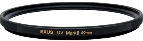 EXUS Mark II UV Marumi Antistatischer MC, schmal, Dünnfilter, hergestellt in Japan, 49 mm