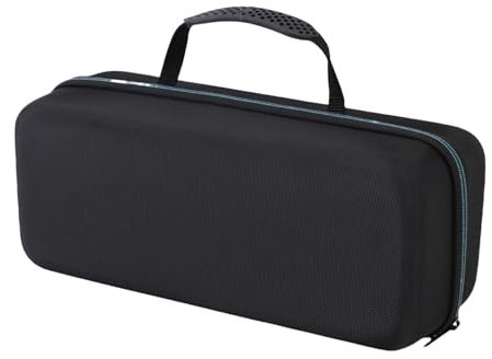 Hiraith Boîte de Stockage du Projecteur Hard Eva pour HY300 / HY300 Pro / HY320 & Nebula Capsule 3 | Cas de Transport de Voyages Portables avec Poignée | Résistant aux Chocs et à l'eau