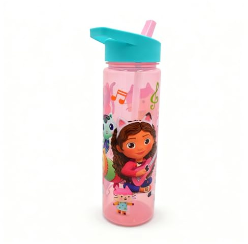Gabby'S Dollshouse Sipper Bottle 600ml