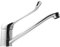 Mirtak 14053 - Grifo Monomando para Fregadero Horizontal