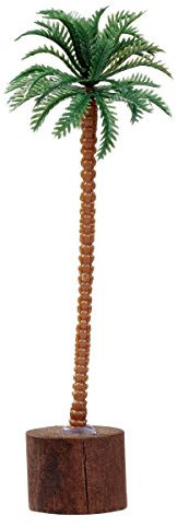 Unbekannt Palme 10 cm Figur Deko Urlaub Ferien Karibik Strand