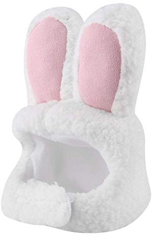 Professionelle Kaninchen Ohr Hut Katze Perücke Cute Pet Kostüm Cosplay Kleid Cap Kostüm Bunny für Katzen & kleine Hunde Party Kostüm Zubehör