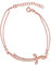 Remi Bijou 925 Silber Armband Armkette 'Zülfikar' Schwert von Ali Aleviten, Dhū l-faqār, Zulfikar (Rosegold)