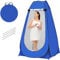 Denny International® Pop-Up Changing Tent Camping Outdoor Portable Shower Toilet Changing Room Tent with Good Ventilation Easy to Put Up and Take Down