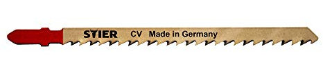 STIER Stichsägeblatt ST 145/4/1,70, Holz, Universal für rechtwinklige Schnitte in dicken Materialien