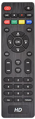 Ersatz Fernbedienung für COMAG DKR60 DKR 60 HDTV HD Kabel Receiver Kabelreceiver
