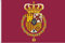 BANDERA REAL DE ESPAÑA. FELIPE VI. CALIDAD RASO PREMIUM TAMAÑO GRANDE 150X90