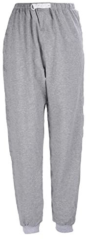 ZJchao Windeln für ältere Erwachsene, Lange Hosen, Urininkontinenzhose, für Männer und Frauen, Verstellbar, Waschbar(2XL)