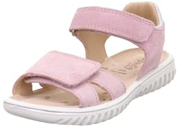 Superfit Mädchen Sparkle Sandale, Pink 5510, 34 EU